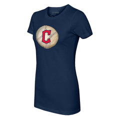 Cleveland Guardians Tiny Turnip Women's Stitched Baseball T-Shirt - MLB T-shirts
