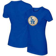 Los Angeles Dodgers Tiny Turnip Women's Stitched Baseball T-Shirt - MLB T-shirts