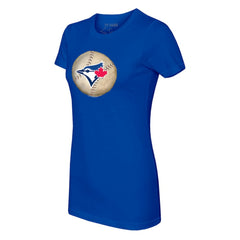 Toronto Blue Jays Tiny Turnip Women's Stitched Baseball T-Shirt - MLB T-shirts