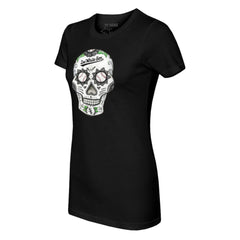 Chicago White Sox Tiny Turnip Women's Sugar Skull T-Shirt - MLB T-shirts