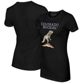 Colorado Rockies Tiny Turnip Women's TT Rex T-Shirt - MLB T-shirts