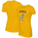 San Diego Padres Tiny Turnip Women's TT Rex T-Shirt - MLB T-shirts