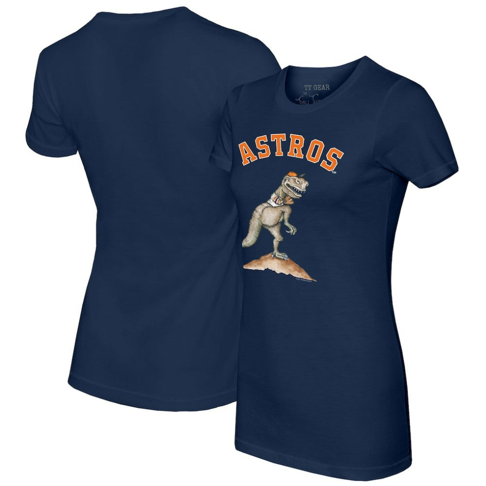 Houston Astros Tiny Turnip Women's TT Rex T-Shirt - MLB T-shirts