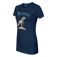 Seattle Mariners Tiny Turnip Women's TT Rex T-Shirt - MLB T-shirts