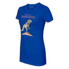 Texas Rangers Tiny Turnip Women's TT Rex T-Shirt - MLB T-shirts