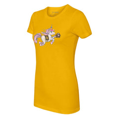 San Diego Padres Tiny Turnip Women's Unicorn T-Shirt - MLB T-shirts