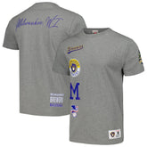 Milwaukee Brewers Mitchell & Ness Cooperstown Collection City Collection T-Shirt - MLB T-shirts