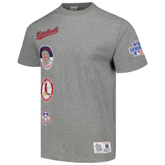 St. Louis Cardinals Mitchell & Ness Cooperstown Collection City Collection T-Shirt - MLB T-shirts