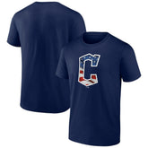 Cleveland Guardians Banner Wave Team T-Shirt - MLB T-shirts