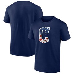 Cleveland Guardians Banner Wave Team T-Shirt - MLB T-shirts