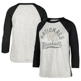 Washington Nationals '47 Women's City Connect Retro Daze Ava Raglan 3/4-Sleeve T-Shirt - MLB T-shirts