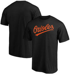 Baltimore Orioles Official Team Wordmark T-Shirt - MLB T-shirts