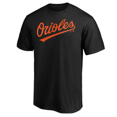 Baltimore Orioles Official Team Wordmark T-Shirt - MLB T-shirts
