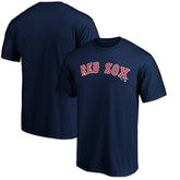 Boston Red Sox Official Wordmark Team T-Shirt - MLB T-shirts