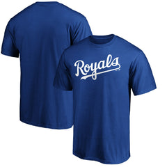 Kansas City Royals Official Team Wordmark T-Shirt - MLB T-shirts