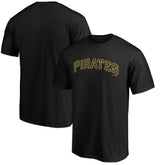 Pittsburgh Pirates Official Wordmark Team T-Shirt - MLB T-shirts