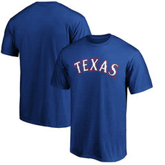 Texas Rangers Official Team Wordmark T-Shirt - MLB T-shirts