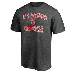 St. Louis Cardinals Heart & Soul Team Logo T-Shirt - MLB T-shirts