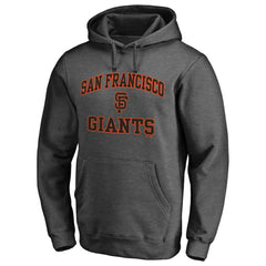 San Francisco Giants Heart & Soul Pullover Hoodie - MLB Hoodies