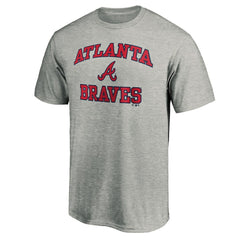 Atlanta Braves Heart & Soul T-Shirt - MLB T-shirts