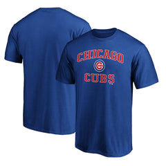 Chicago Cubs Heart & Soul Team Logo T-Shirt - MLB T-shirts
