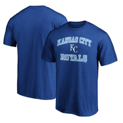 Kansas City Royals Heart & Soul T-Shirt - MLB T-shirts
