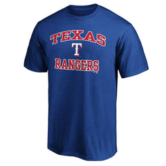 Texas Rangers Heart & Soul T-Shirt - MLB T-shirts