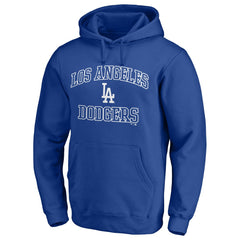 Los Angeles Dodgers Heart & Soul Pullover Hoodie - MLB Hoodies
