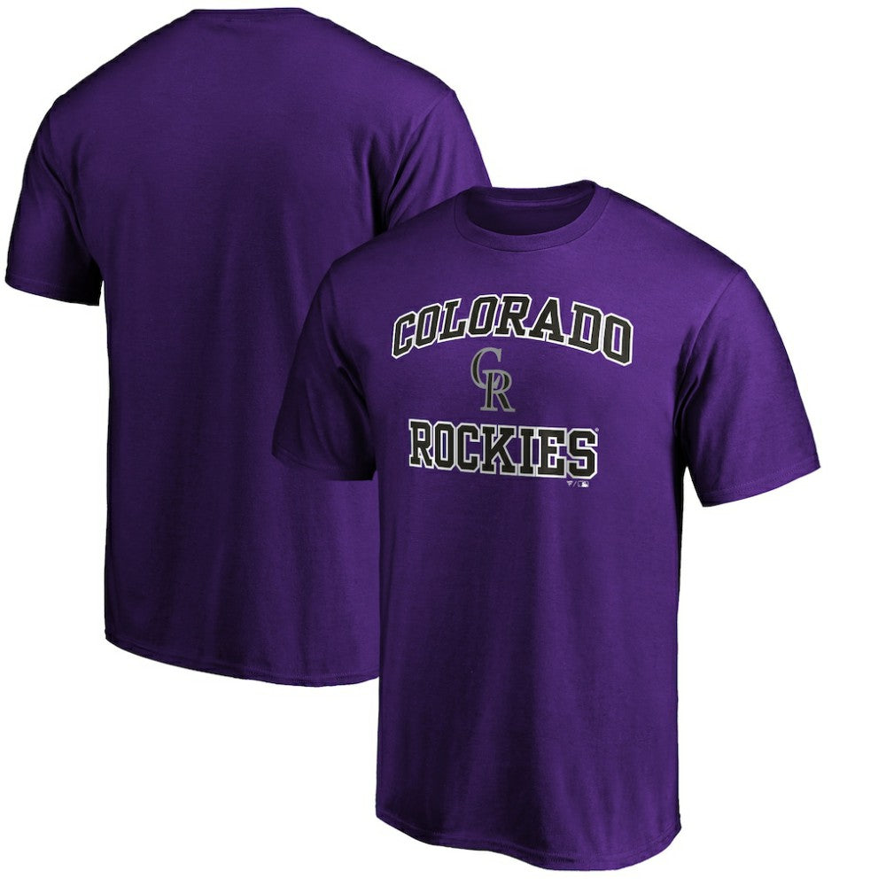 Colorado Rockies Heart & Soul T-Shirt - MLB T-shirts