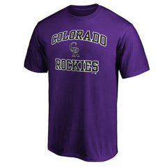 Colorado Rockies Heart & Soul T-Shirt - MLB T-shirts