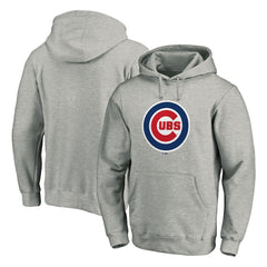 Chicago Cubs Official Team Logo Pullover Hoodie - MLB Hoodies