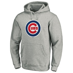 Chicago Cubs Official Team Logo Pullover Hoodie - MLB Hoodies