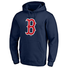 Boston Red Sox Official Team Logo Pullover Hoodie - MLB Hoodies