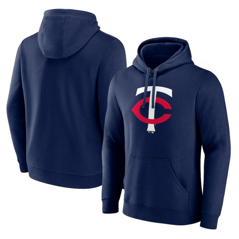 Minnesota Twins Official Team Logo Pullover Hoodie - MLB Hoodies
