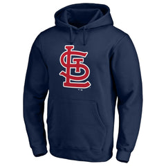 St. Louis Cardinals Official Team Logo Pullover Hoodie - MLB Hoodies