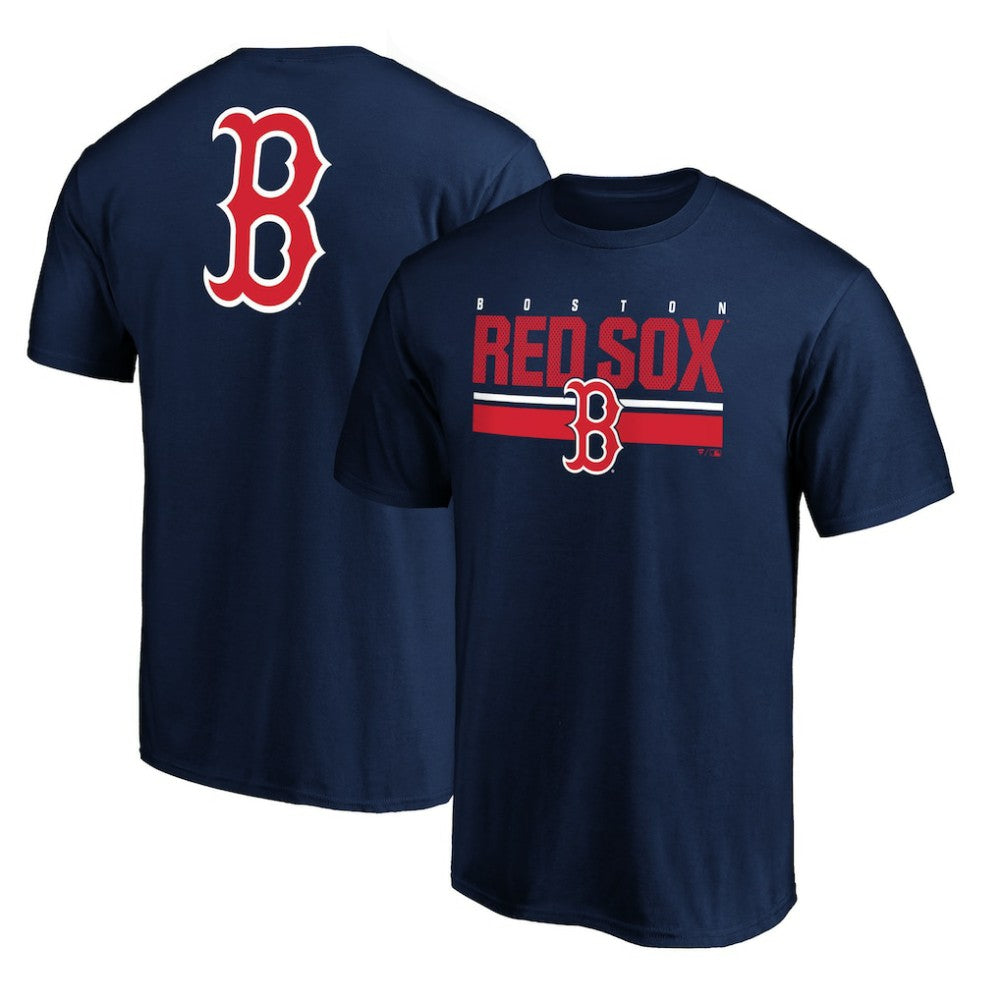Boston Red Sox End Game Team Wordmark T-Shirt - MLB T-shirts