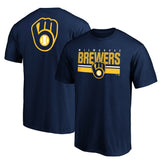Milwaukee Brewers End Game Team Wordmark T-Shirt - MLB T-shirts