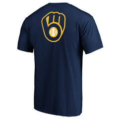 Milwaukee Brewers End Game Team Wordmark T-Shirt - MLB T-shirts