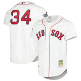 David Ortiz Boston Red Sox Mitchell & Ness Cooperstown Collection Authentic Jersey - MLB Jerseys
