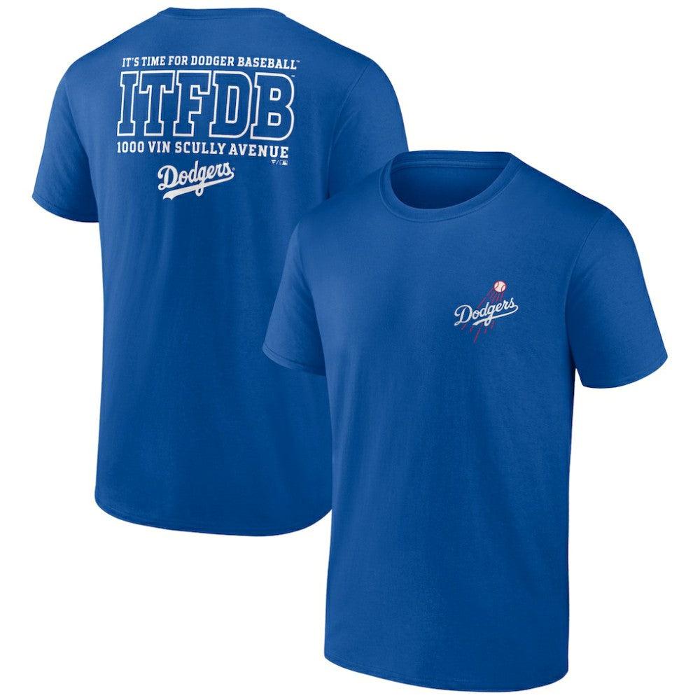 Los Angeles Dodgers Bring It ITFDB T-Shirt - MLB T-shirts