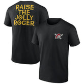 Pittsburgh Pirates Raise The Jolly Roger Bring It T-Shirt - MLB T-shirts