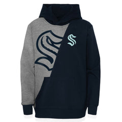 Seattle Kraken Preschool Unrivaled Pullover Hoodie - NHL Hoodies