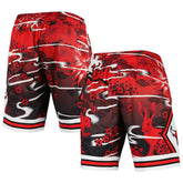 Red Chicago Bulls Lunar New Year Swingman Shorts | NBA