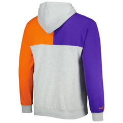 Heather Gray Phoenix Suns Tie-Breaker Pullover Hoodie | NBA
