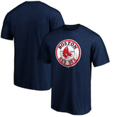 Boston Red Sox Cooperstown Collection Forbes Team Logo T-Shirt - MLB T-shirts