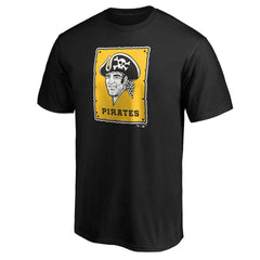 Pittsburgh Pirates Cooperstown Collection Forbes Team Logo T-Shirt - MLB T-shirts