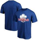 Texas Rangers Cooperstown Collection Forbes Team Logo T-Shirt - MLB T-shirts
