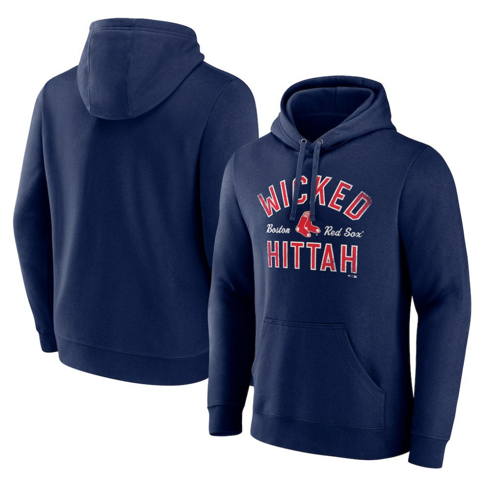 Boston Red Sox Wicked Hittah Pullover Hoodie - MLB Hoodies