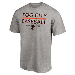 San Francisco Giants Fog City Baseball T-Shirt - MLB T-shirts