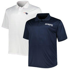New England Patriots Solid Two-Pack Polo Set | NFL On sale